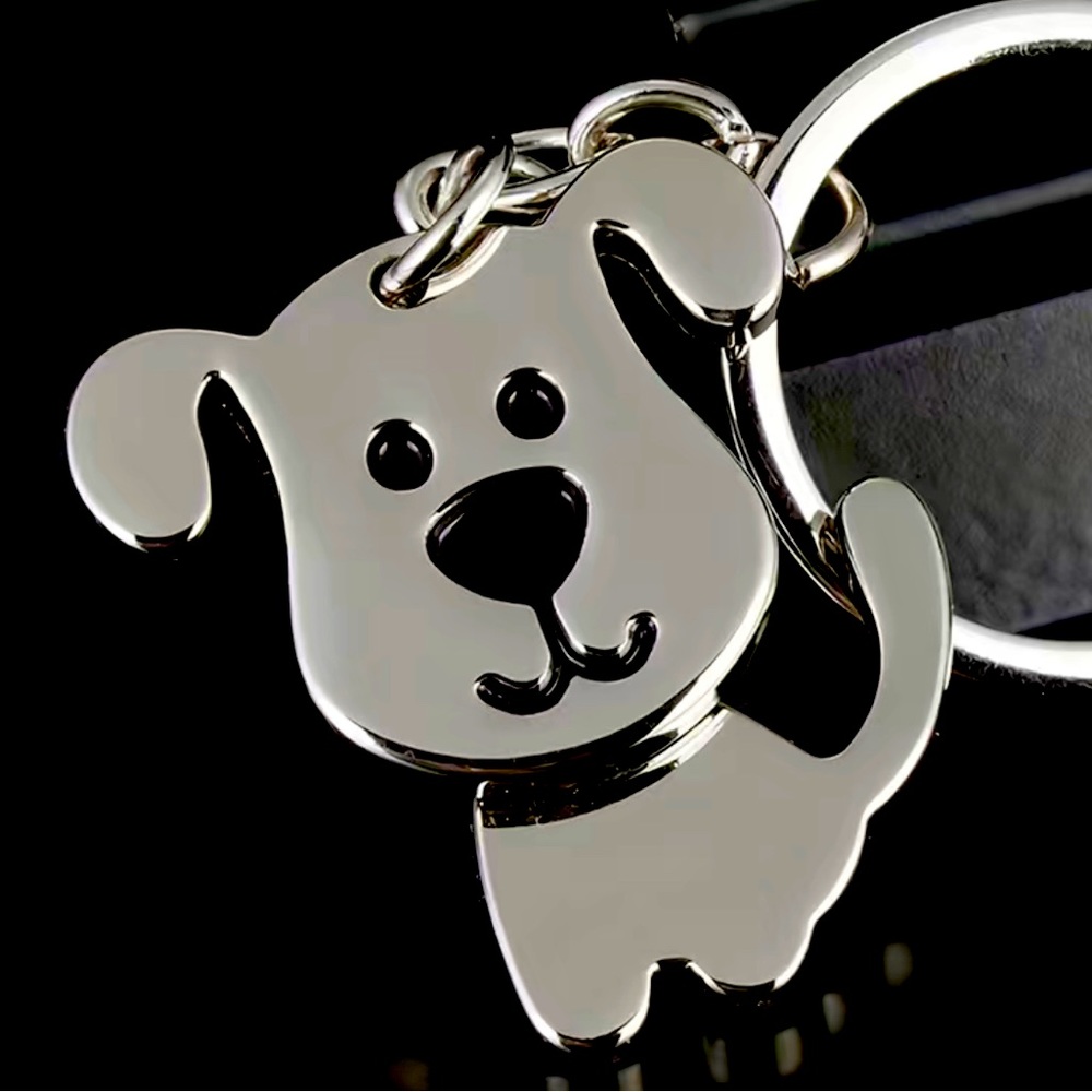 DOG KEYCHAIN